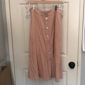 Breath of Youth (Final Touch) Love Poems skirt